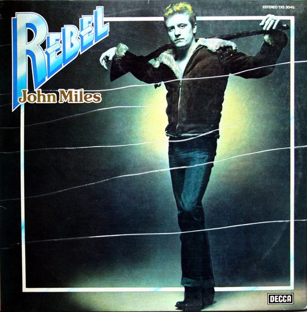 John Miles Rebel-LP, Vinilos, Historia Nuestra