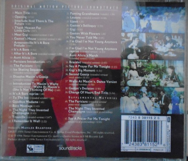 Various Gigi-Original Motion Picture Soundtrack-CD, CDs, Historia Nuestra
