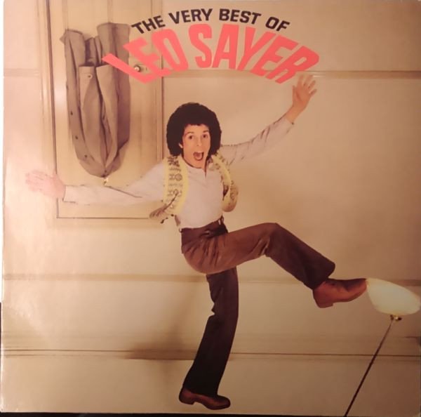 Leo Sayer, The Very Best Of Leo Sayer-LP, Vinilos, Historia Nuestra