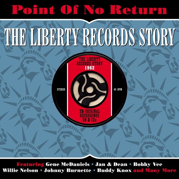 Various, Point Of No Return - The Liberty 1962-CD, CDs, Historia Nuestra