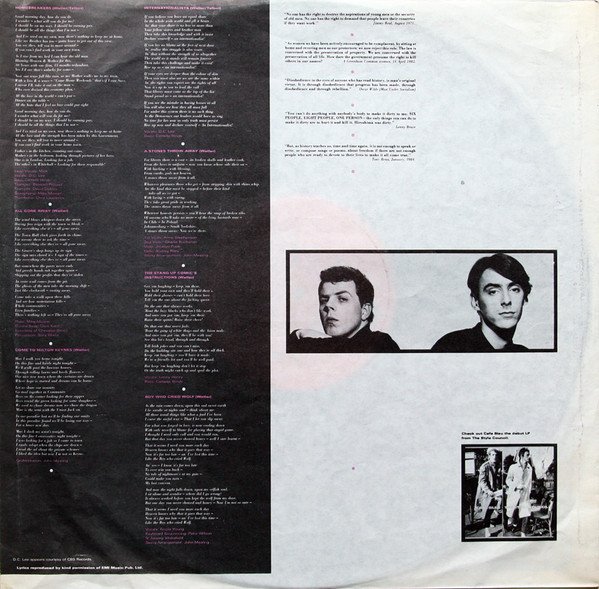 The Style Council Our Favourite Shop-LP, Vinilos, Historia Nuestra