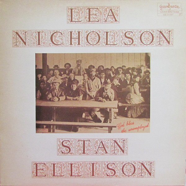 Lea Nicholson, God Bless The Unemployed-LP, Vinilos, Historia Nuestra