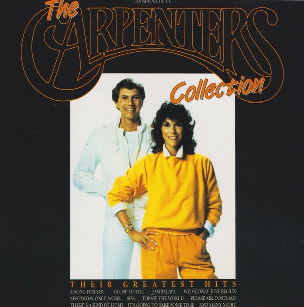 The Carpenters, The Collection - Their Greatest Hits-CD, CDs, Historia Nuestra