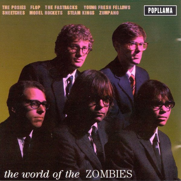 Various, The World Of The Zombies-CD, CDs, Historia Nuestra