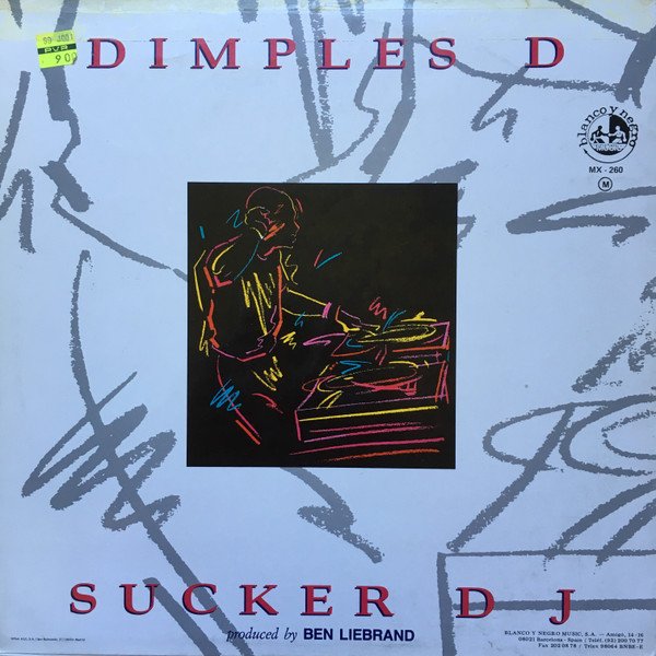 Dimples D, Sucker DJ-12 inch, Vinilos, Historia Nuestra