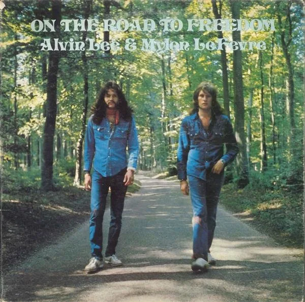 Alvin Lee and Mylon LeFevre, On The Road To Freedom-LP, Vinilos, Historia Nuestra