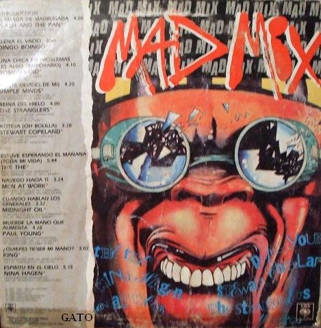 Various, Mad Mix-LP, Vinilos, Historia Nuestra