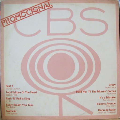 Various, Promocional CBS-LP, Vinilos, Historia Nuestra