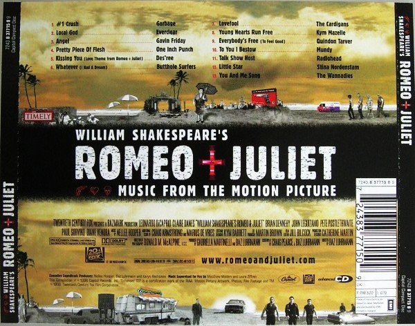 Various, William Shakespeare's Romeo  Juliet-CD, CDs, Historia Nuestra