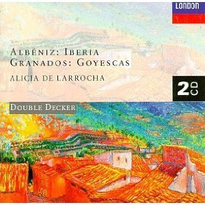 Albéniz* / Granados* – Alicia De Larrocha Iberia / Goyescas-2xCD, CDs, Historia Nuestra