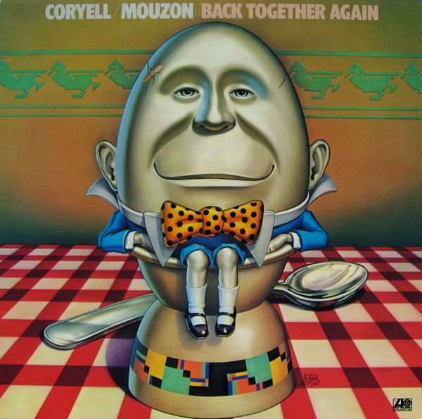 Coryell  Mouzon, Back Together Again-LP, Vinilos, Historia Nuestra