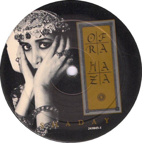 Ofra Haza, Shaday-LP, Vinilos, Historia Nuestra