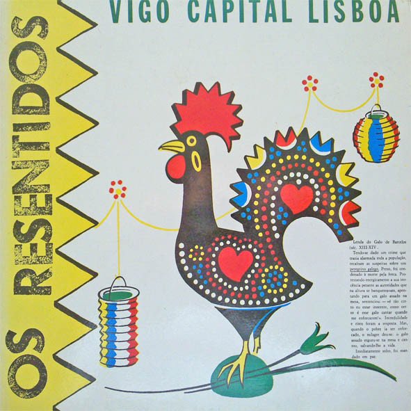 Os Resentidos, Vigo Capital Lisboa-LP, Vinilos, Historia Nuestra