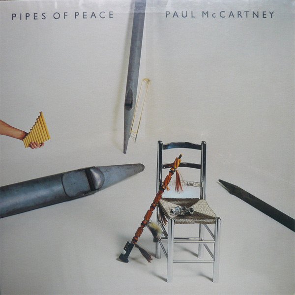 Paul McCartney Pipes Of Peace-LP, Vinilos, Historia Nuestra