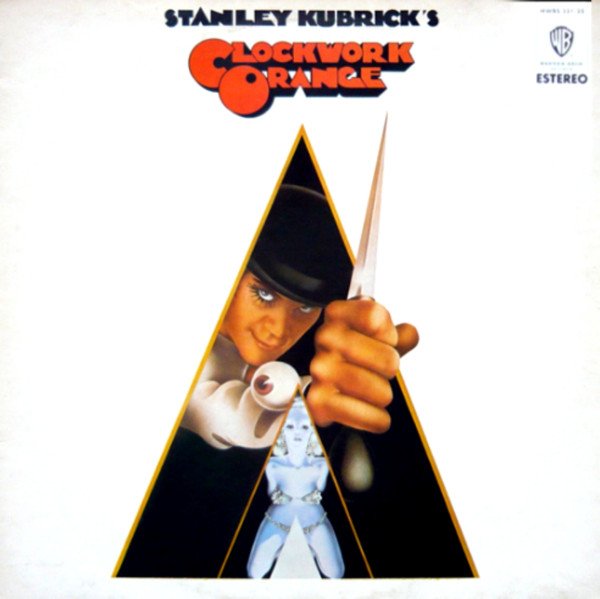 Various, Stanley Kubrick's Clockwork Orange-LP, Vinilos, Historia Nuestra