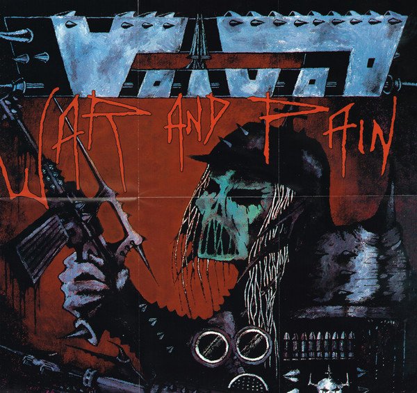 Voïvod, War And Pain-LP, Vinilos, Historia Nuestra