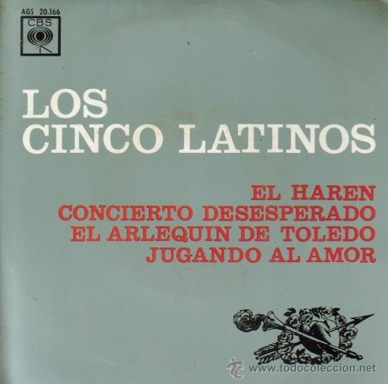 Los Cinco Latinos, El Haren-7 inch, Vinilos, Historia Nuestra