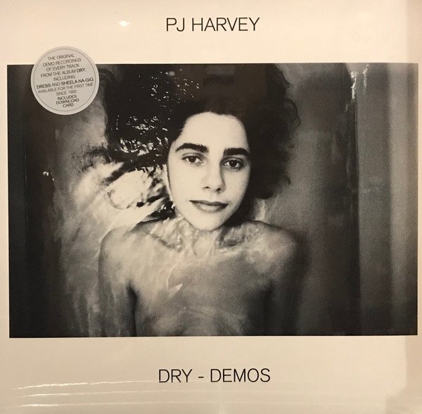 PJ Harvey Dry - Demos-LP, Vinilos, Historia Nuestra