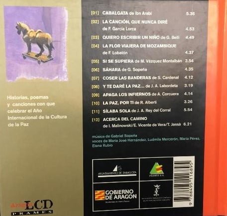 Gabriel Sopeña Una Ciudad Para La Paz-CD, CDs, Historia Nuestra