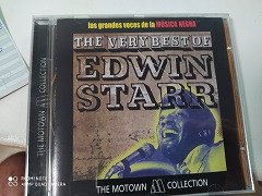 Edwin Starr The Very Best Of-CD, CDs, Historia Nuestra