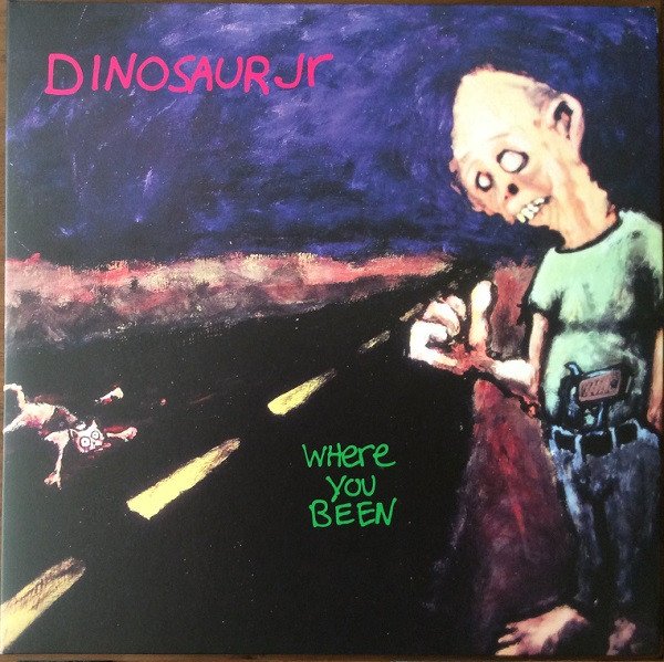 Dinosaur Jr, Where You Been-LP, Vinilos, Historia Nuestra