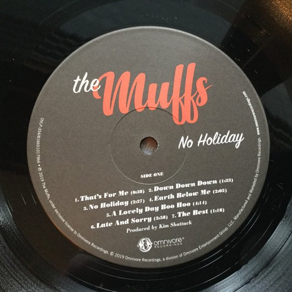 The Muffs No Holiday - LP, Vinilos, Historia Nuestra