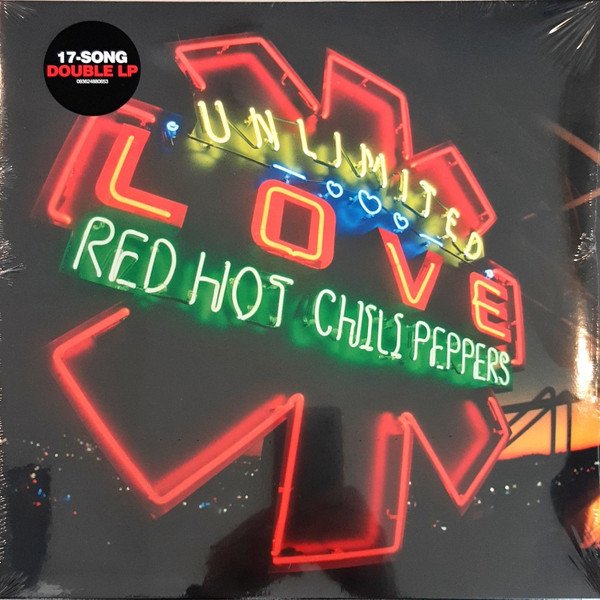 Red Hot Chili Peppers Unlimited Love-2xLP, Vinilos, Historia Nuestra