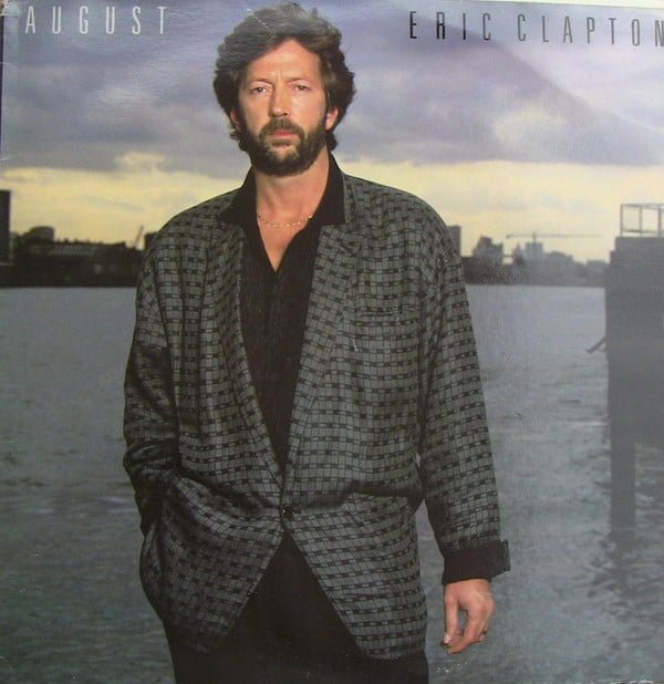 Eric Clapton August-LP, Vinilos, Historia Nuestra