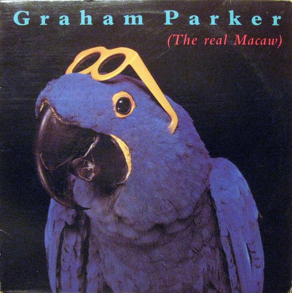 Graham Parker The Real Macaw-LP, Vinilos, Historia Nuestra