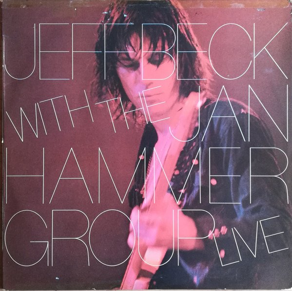 Jeff Beck With The Jan Hammer Group Live-LP, Vinilos, Historia Nuestra