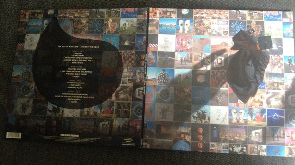 Pink Floyd A Foot In The Door (The Best Of Pink Floyd)-2xLP, Vinilos, Historia Nuestra