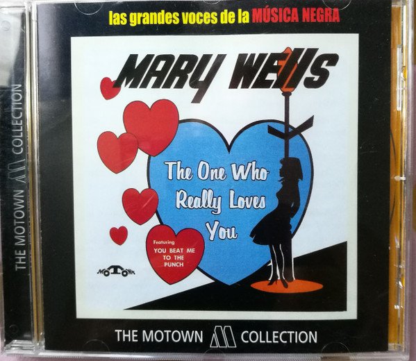 Mary Wells, The One Who Really Loves You-CD, CDs, Historia Nuestra