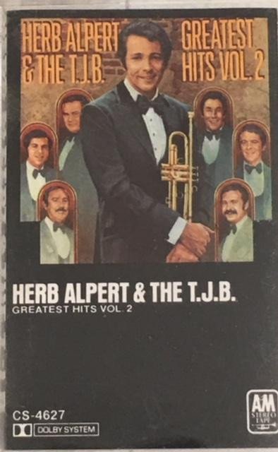Herb Alpert & The T.J.B.* Greatest Hits Vol. 2-Cass, Cintas y casetes, Historia Nuestra