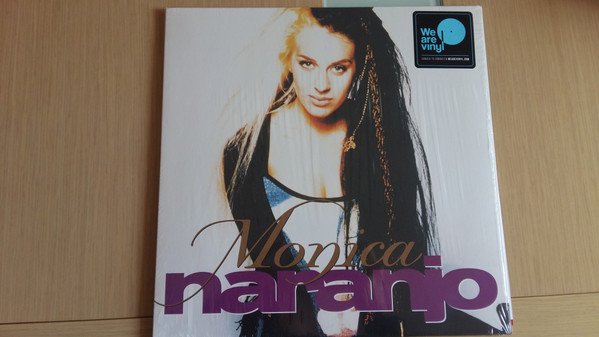 Monica Naranjo, Monica Naranjo-LP, Vinilos, Historia Nuestra