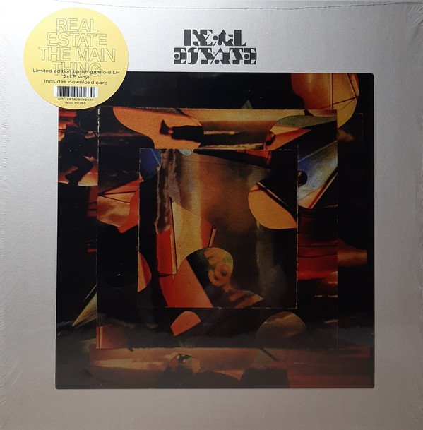 Real Estate The Main Thing-2xLP, Vinilos, Historia Nuestra