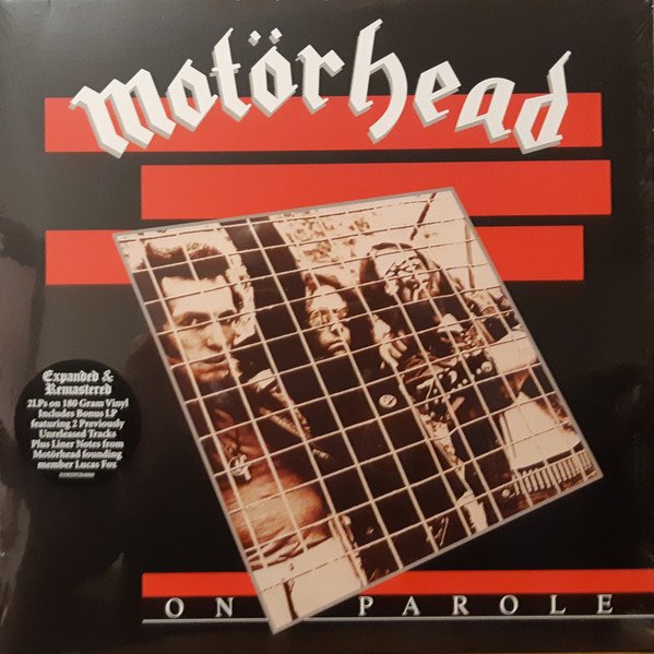 Motörhead, On Parole-LP, Vinilos, Historia Nuestra