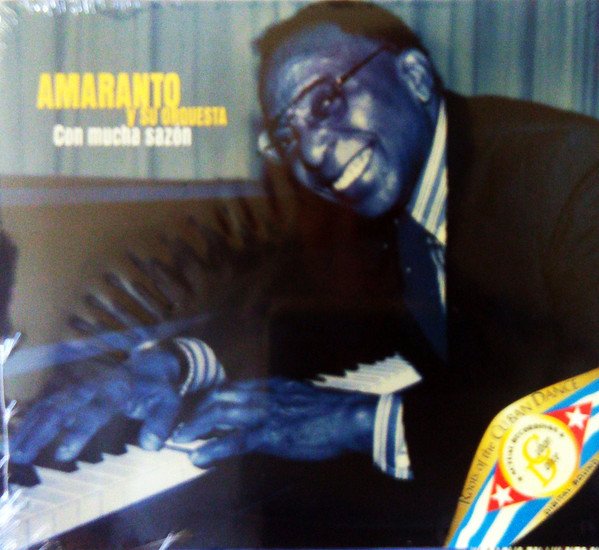 Amaranto Y Su Orquesta, Con Mucha Sazon-CD, CDs, Historia Nuestra