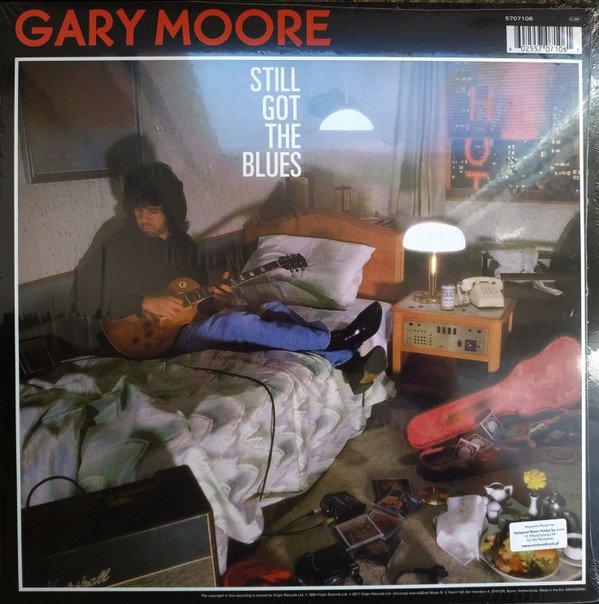 Gary Moore Still Got The Blues-LP, Vinilos, Historia Nuestra