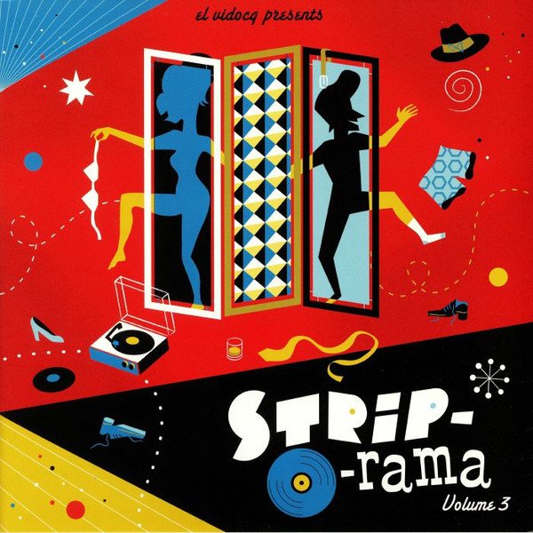 Various, Strip-O-Rama Vol 3-LP, Vinilos, Historia Nuestra