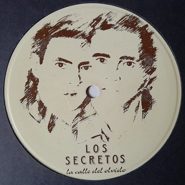 Los Secretos, La Calle Del Olvido-LP, Vinilos, Historia Nuestra