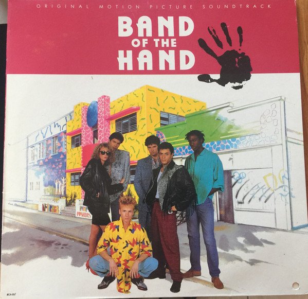 Various, Band Of The Hand (Soundtrack)-LP, Vinilos, Historia Nuestra