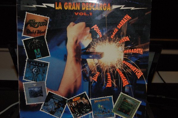 Various, La Gran Descarga Vol 1-LP, Vinilos, Historia Nuestra