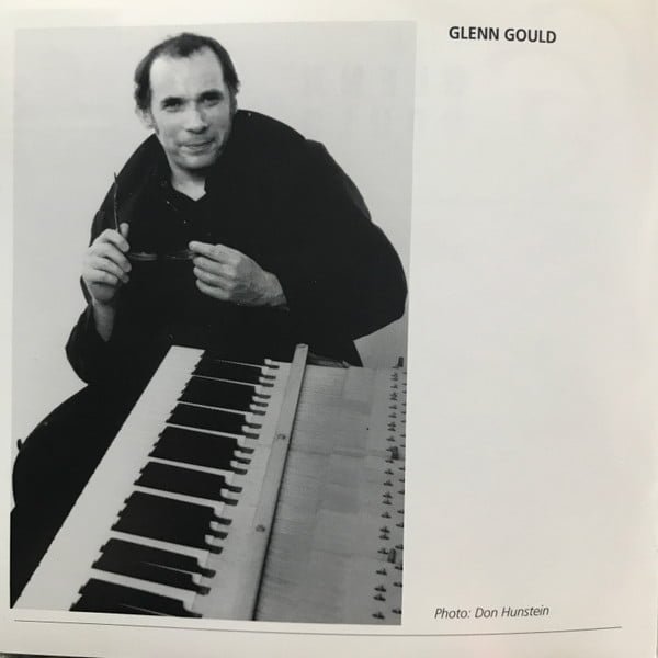 J. S. Bach*, Glenn Gould Goldberg Variations BWV 988 (1981 Digital Recording)-CD, CDs, Historia Nuestra