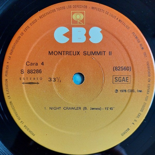 Various, Montreux Summit Volume 2-LP, Vinilos, Historia Nuestra