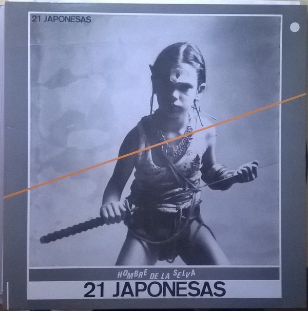 21 Japonesas, Hombre De La Selva-LP, Vinilos, Historia Nuestra