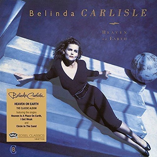 Belinda Carlisle, Heaven On Earth-CD, CDs, Historia Nuestra