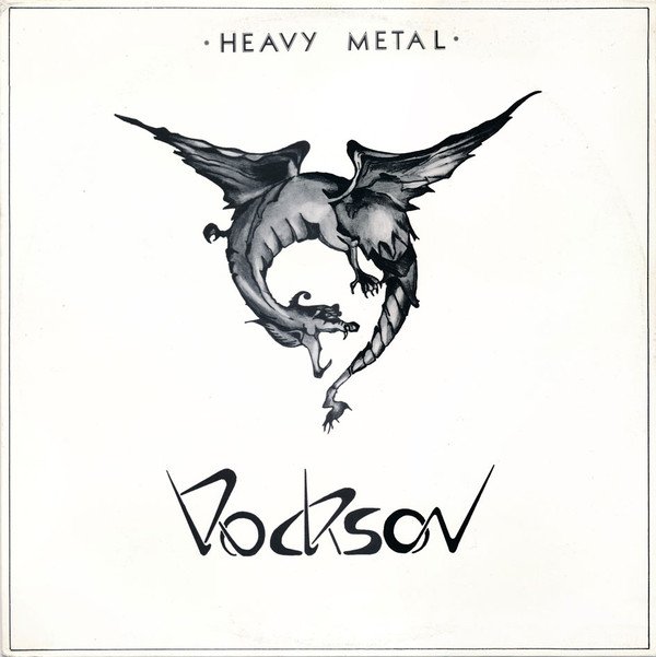 Rockson Heavy Metal-12, Vinilos, Historia Nuestra