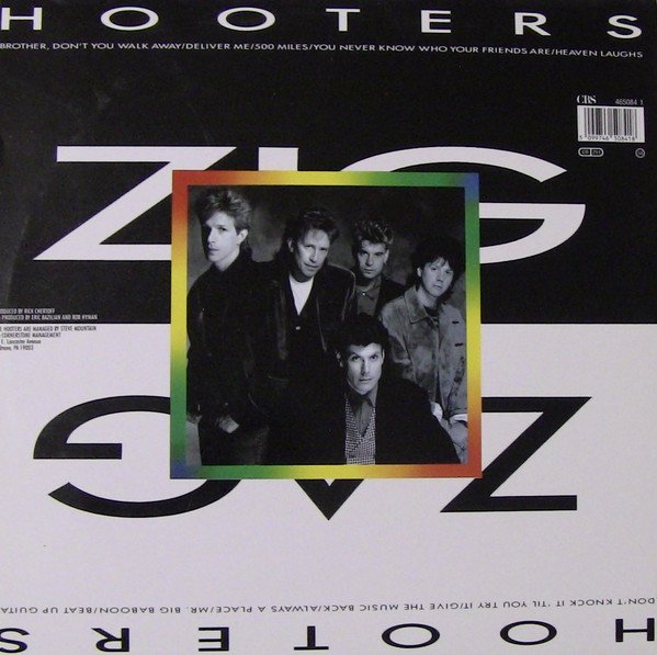 Hooters* Zig Zag-LP, Vinilos, Historia Nuestra