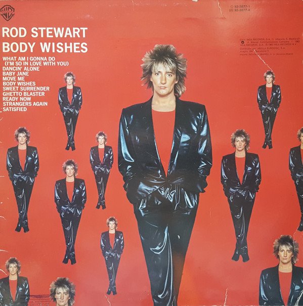 Rod Stewart Body Wishes-LP, Vinilos, Historia Nuestra