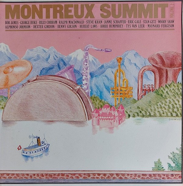 Various, Montreux Summit Volume 2-LP, Vinilos, Historia Nuestra